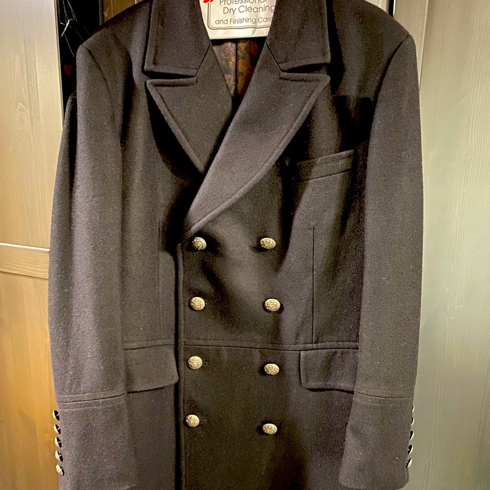 Men’s Tallia double breasted coat